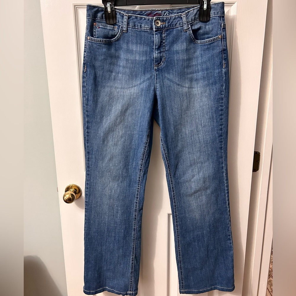 Women’s Tommy Hilfiger Classic Blue Bootcut Denim Jeans